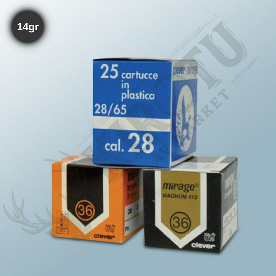 Mirage Small 14gr 36 Kalibre