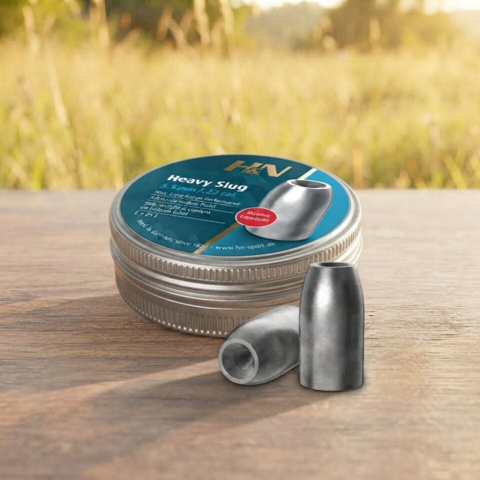 H&N Heavy Slug 5.5 mm (.22 Caliber) 36 Grain Havalı Tüfek Saçması