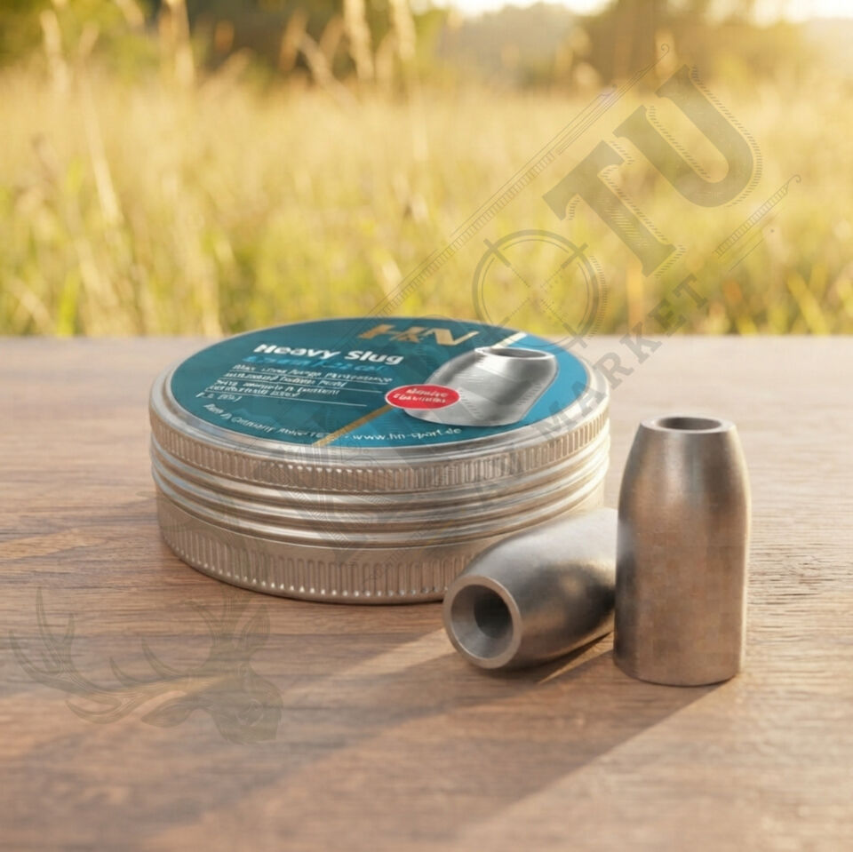 H&N Heavy Slug 5.5 mm (.22 Caliber) 38 Grain Havalı Tüfek Saçması