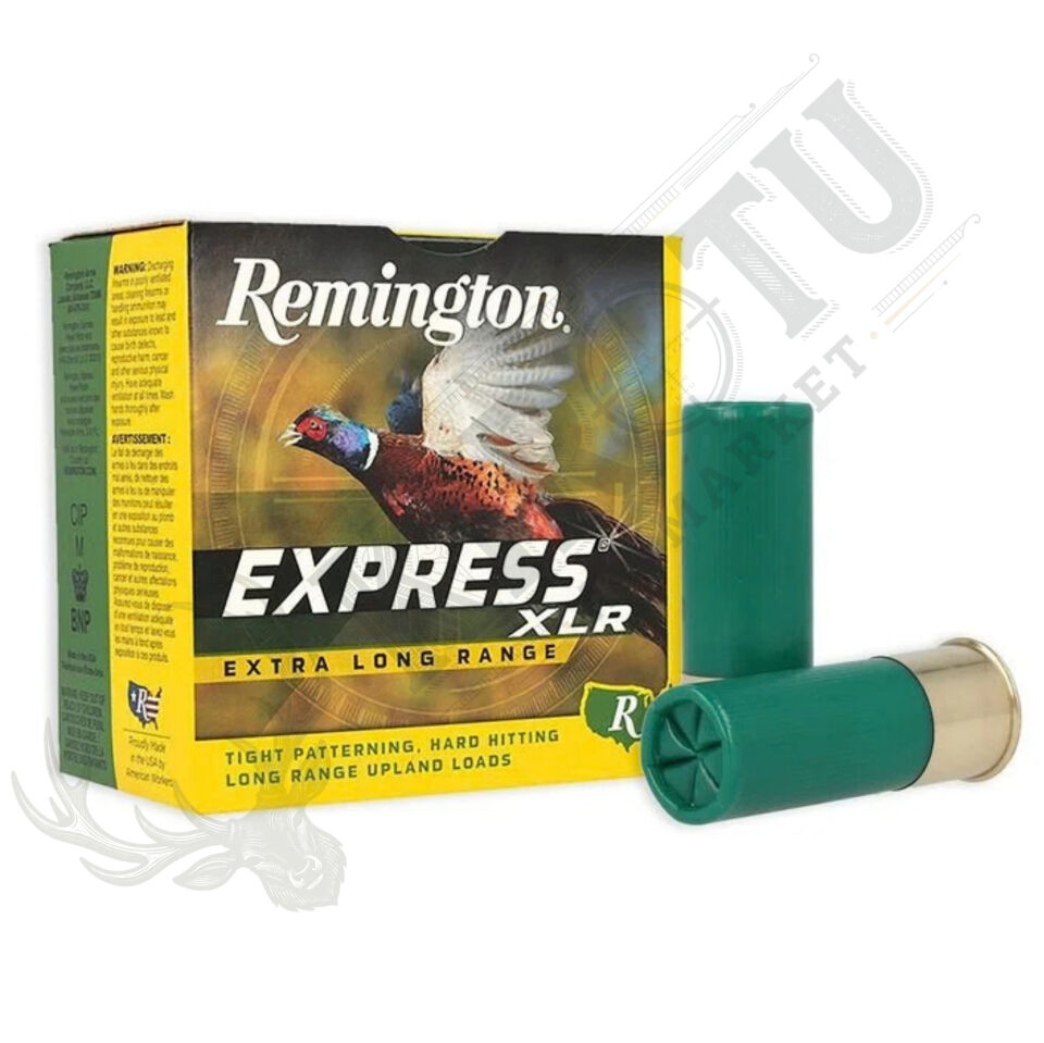 Remington Express Extra Long Range (XLR) Fişek – 12 Cal. (2-3/4'') - 35.43 gr (USA)