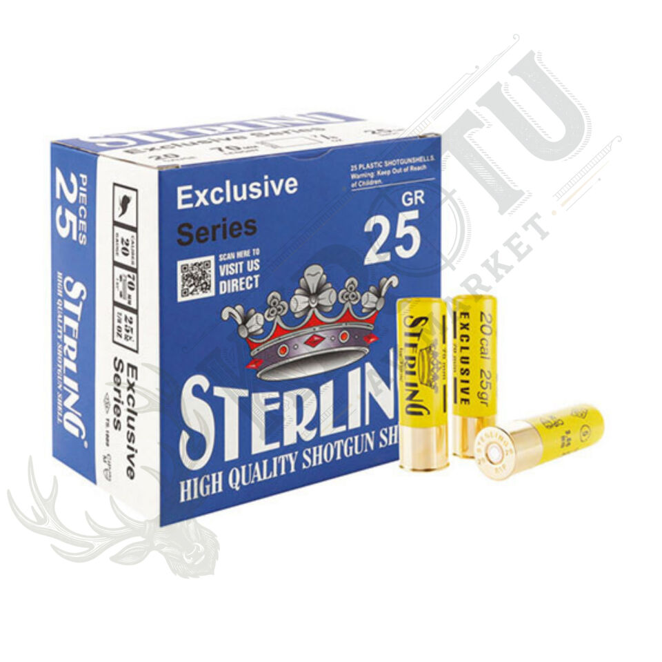 STERLING Exclusive Serisi 20 Cal 25G